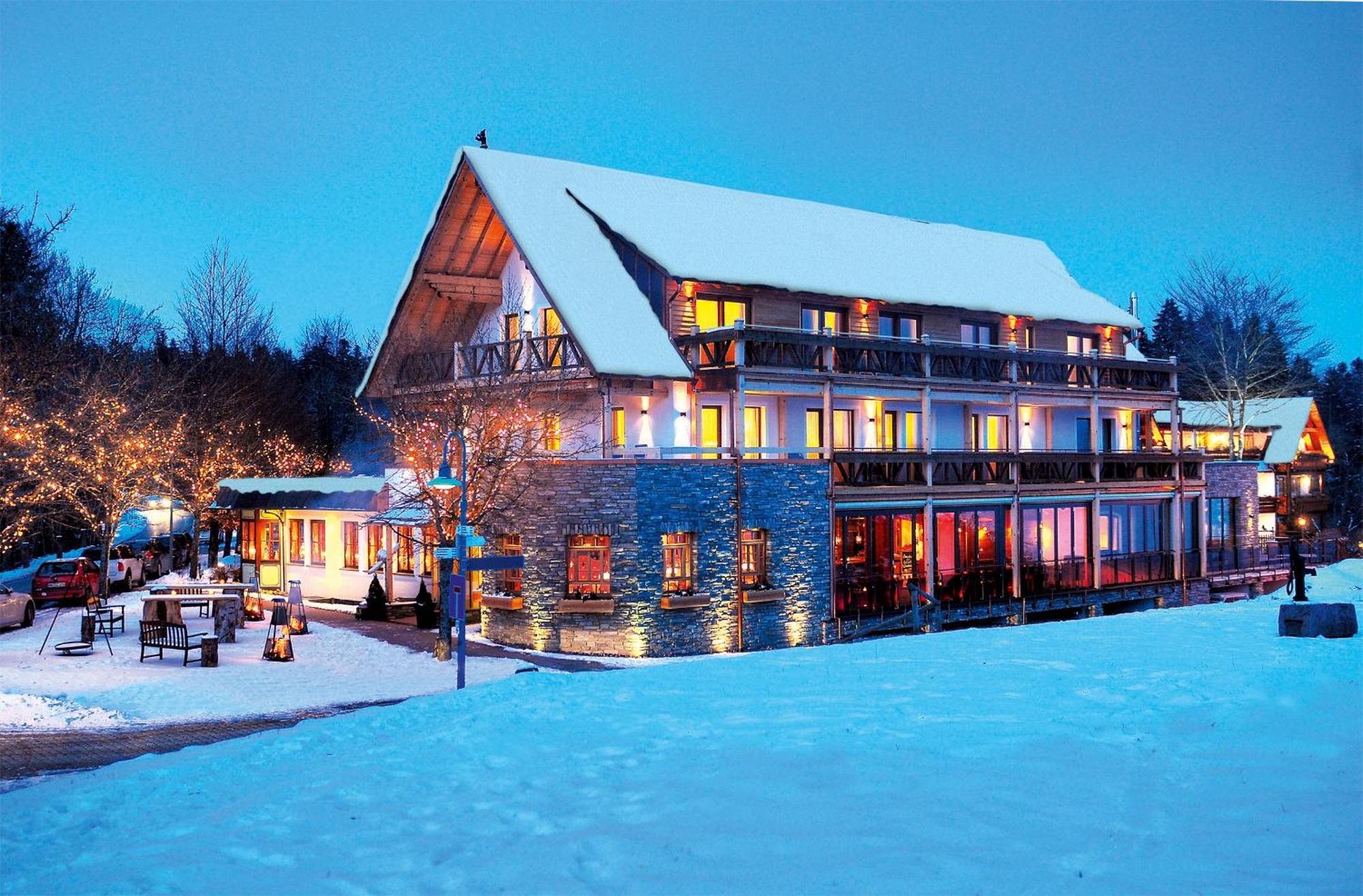Hotel Gruener Wald Freudenstadt Exteriör bild