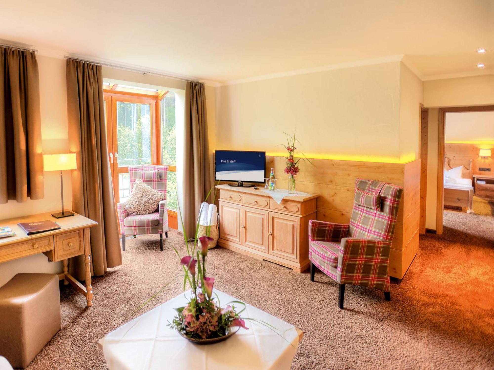 Hotel Gruener Wald Freudenstadt Rum bild
