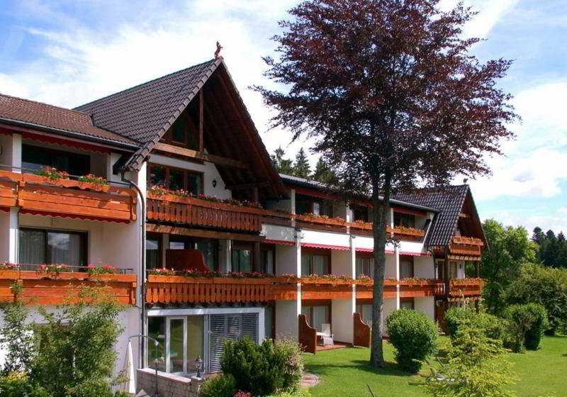Hotel Gruener Wald Freudenstadt Exteriör bild